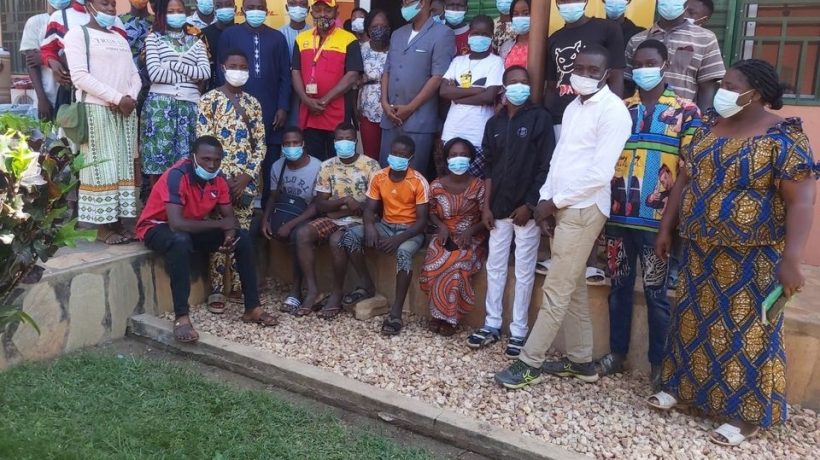 SOS Villages d’Enfants au Bénin et DHL pour l’employabilité des jeunes!