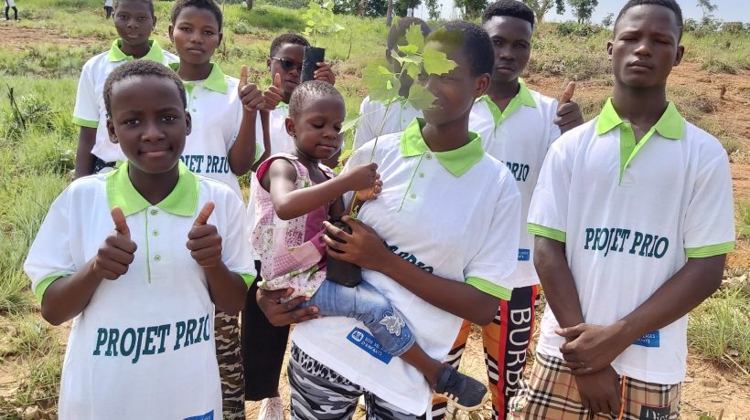Les enfants et jeunes contribuent à la sauvegarde de leur environnement !