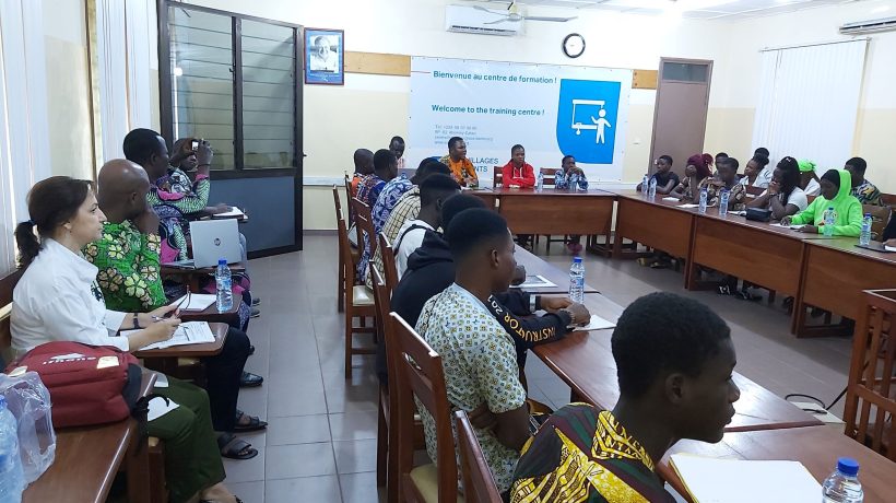 Assemblée Générale du Conseil Exécutif National des Enfants (CENE) !