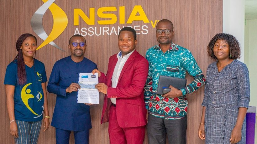 SOS Villages d’Enfants reçoit un appui financier de NSIA Assurances Vie Bénin !