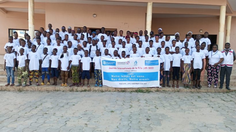 Célébration de la Journée Internationale de la Fille (JIFi) à Abomey-Calavi !