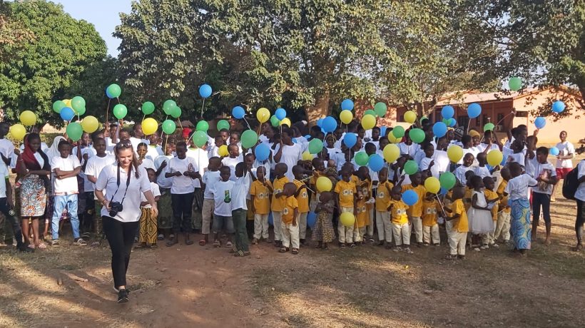 Le village d’enfants SOS Natitingou prêt pour les fêtes grâce à la Fondation Claudine TALON !