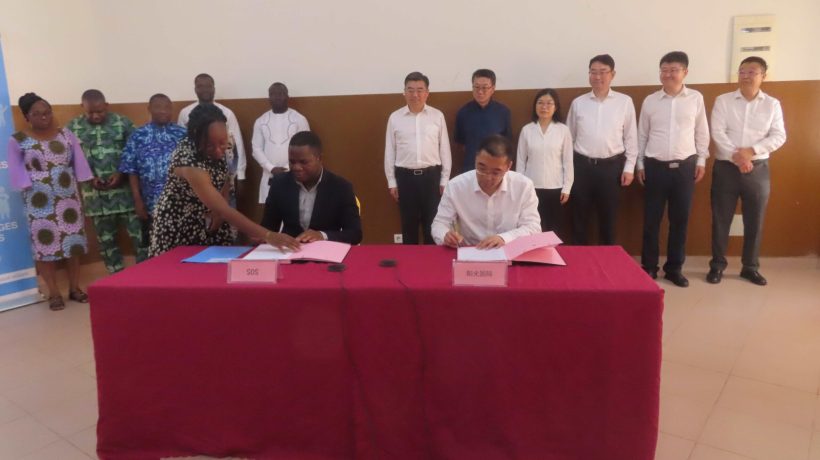 Signature de l’accord de partenariat avec Soluxe International Bénin