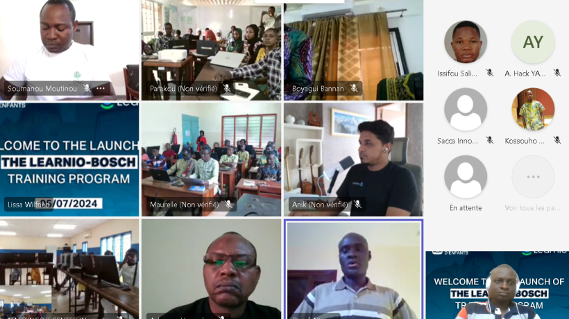La formation Learnio disponible dans d’autres villes du Bénin !