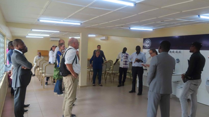 Visite de parlementaires allemands !