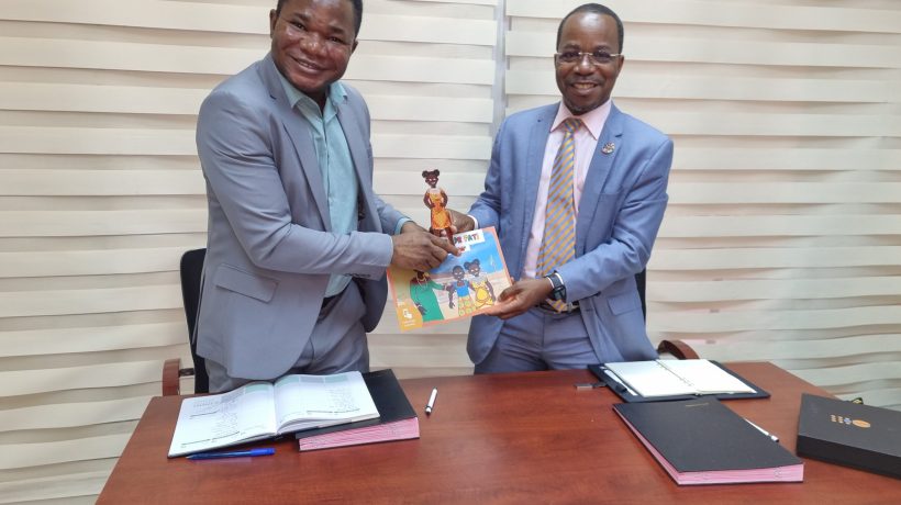 Signature d’un Partenariat entre SOS Villages d’Enfants Bénin et le FNUAP !