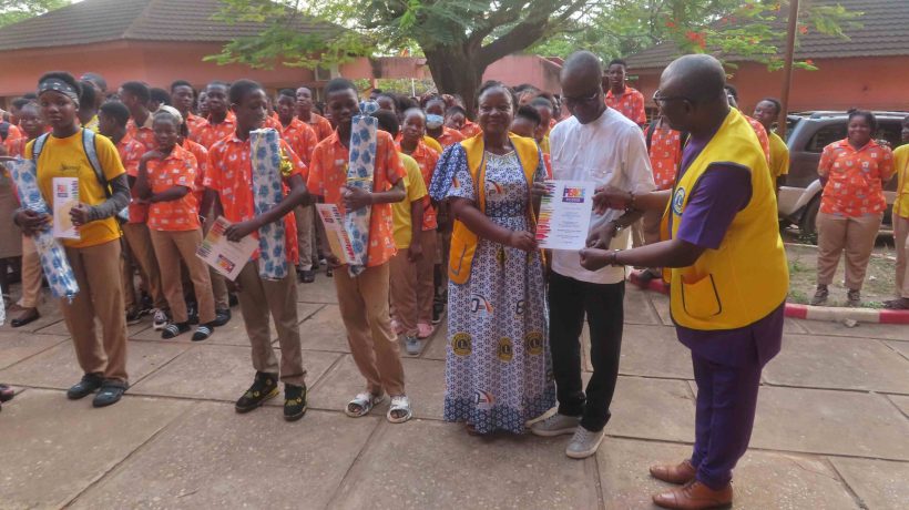 Lions International Peace au Bénin récompense les lauréats du concours ‘La paix sans limite’