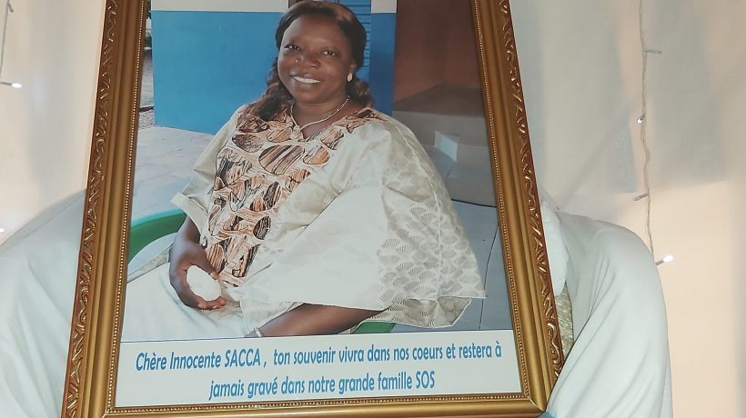 Innocente SACCA, une vie au service des enfants : SOS Villages d’Enfants au Bénin rend hommage à une pionnière engagée.