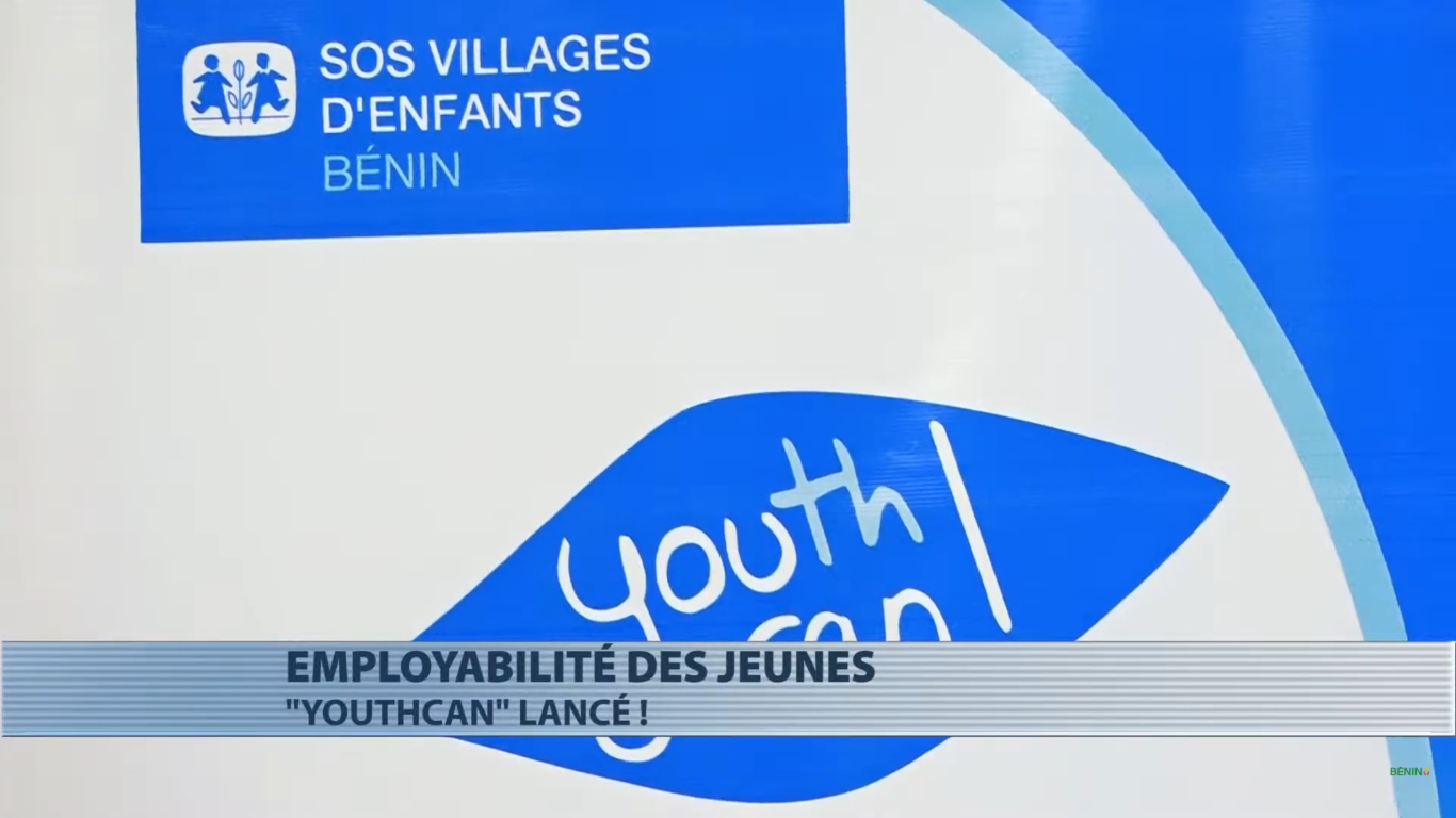 SOS Villages d'Enfants Bénin website preview