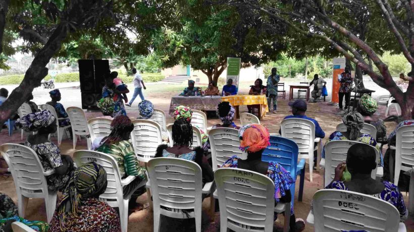 Dassa-Zoumé : les femmes célébrées et engagées pour leurs droits au village d’enfants SOS !