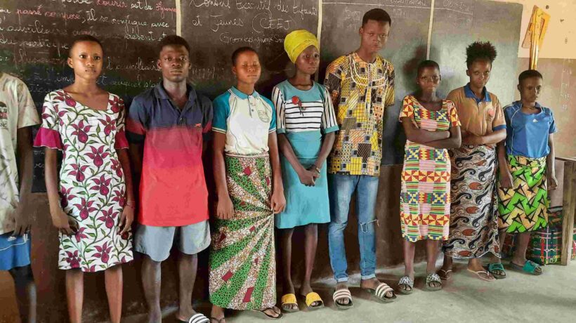Les enfants acteurs du changement : la participation communautaire renforcée à Dassa-Zoumè