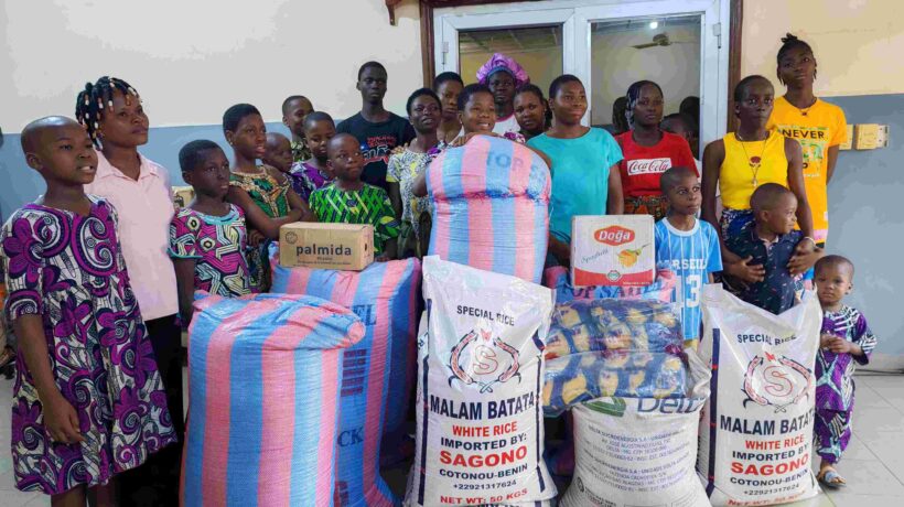 Solidarité et générosité : la Fondation Claudine Talon soutient les enfants du village d’enfants SOS Natitingou à l’approche de Pâques !