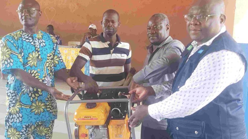 Natitingou : des kits maraîchers pour mieux nourrir, protéger et scolariser les enfants !