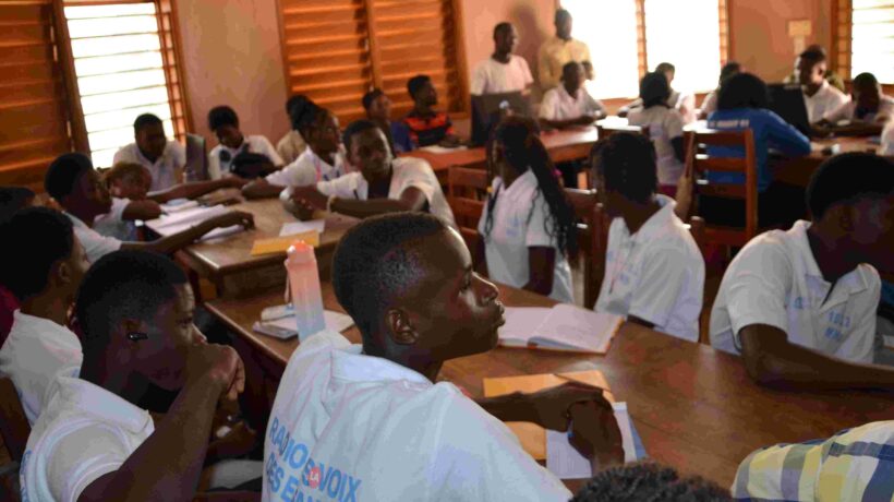Briser le silence sur les VBG : 30 jeunes journalistes prennent le micro pour faire bouger les lignes !